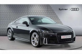 Audi TT 40 TFSI S Line 2dr S Tronic