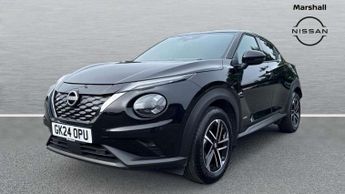 Nissan Juke 1.6 Hybrid N-Connecta 5dr Auto