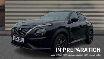 Nissan Juke 1.6 Hybrid N-Connecta 5dr Auto