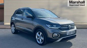 Volkswagen T-Cross 1.6 TDI SEL 5dr DSG