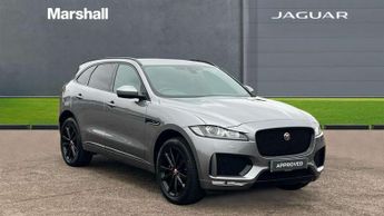 Jaguar F-Pace 2.0d [180] Chequered Flag 5dr Auto AWD