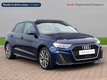 Audi A1 25 TFSI S Line 5dr