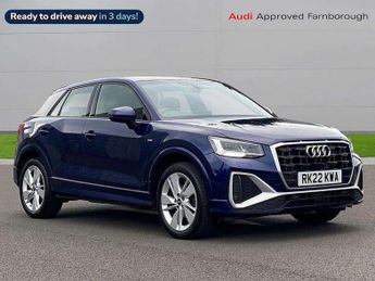 Audi Q2 30 TFSI S Line 5dr