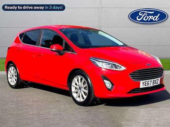 Ford Fiesta 1.0 EcoBoost 125 Titanium 5dr