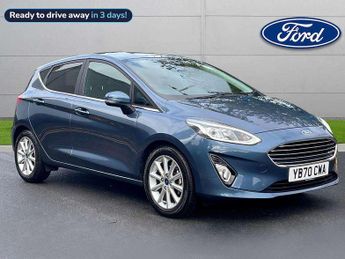 Ford Fiesta 1.0 EcoBoost Hybrid mHEV 125 Titanium 5dr