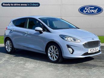 Ford Fiesta 1.0 EcoBoost Hybrid mHEV 125 Titanium 5dr