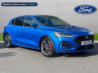 Ford Focus 1.0 EcoBoost Hybrid mHEV 155 ST-Line X 5dr Auto