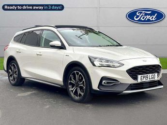 Ford Focus 1.0 EcoBoost 125 Active X 5dr