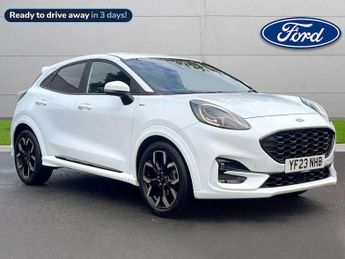 Ford Puma 1.0 EcoBoost Hybrid mHEV ST-Line X 5dr