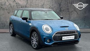 MINI Clubman 2.0 Cooper S Exclusive 6dr Auto [Comfort Pack]