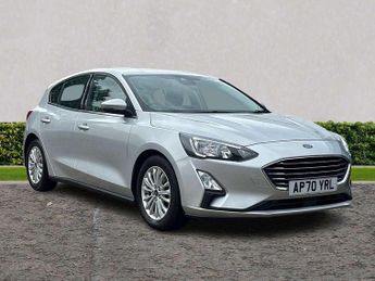 Ford Focus 1.0 EcoBoost Hybrid mHEV 125 Titanium Edition 5dr