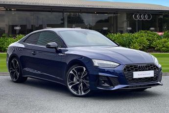 Audi A5 40 TFSI 204 Black Edition 2dr S Tronic