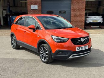 Vauxhall Crossland 1.2T [130] Elite Nav 5dr [Start Stop] Auto