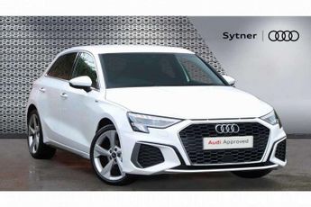 Audi A3 35 TFSI S Line 5dr