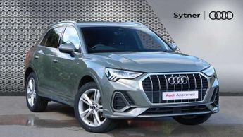 Audi Q3 35 TFSI S Line 5dr S Tronic