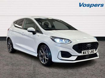 Ford Fiesta 1.0 EcoBoost Hybrid mHEV 125 ST-Line 5dr Auto