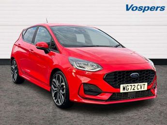 Ford Fiesta 1.0 EcoBoost Hybrid mHEV 125 ST-Line X Ed 5dr Auto