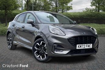 Ford Puma 1.0 EcoBoost Hybrid mHEV ST-Line X 5dr DCT