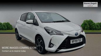 Toyota Yaris 1.5 Hybrid Excel 5dr CVT