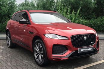 Jaguar F-Pace 2.0 D200 R-Dynamic SE Black 5dr Auto AWD