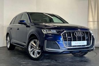 Audi Q7 50 TDI Quattro S Line 5dr Tiptronic