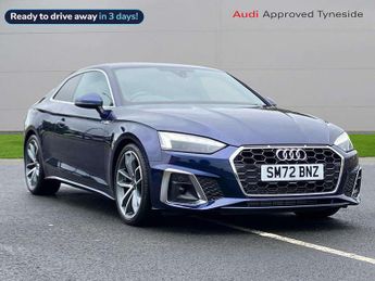 Audi A5 35 TFSI S Line 2dr S Tronic