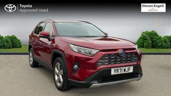 Toyota RAV4 2.5 VVT-i Hybrid Design 5dr CVT