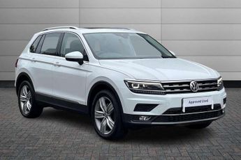 Volkswagen Tiguan 2.0 TDi 190 4Motion SEL 5dr DSG