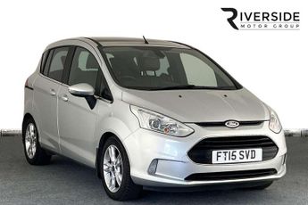 Ford B Max 1.5 TDCi 95 Titanium X 5dr