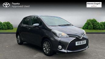 Toyota Yaris 1.33 VVT-i Icon 5dr