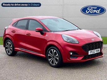 Ford Puma 1.0 EcoBoost Hybrid mHEV ST-Line 5dr