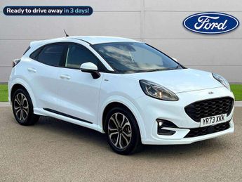 Ford Puma 1.0 EcoBoost Hybrid mHEV ST-Line 5dr