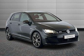 Volkswagen Golf TDi 2.0 TDI GTD 5dr DSG [Nav]