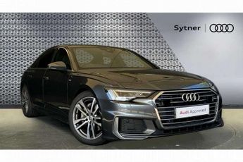 Audi A6 50 TDI Quattro S Line 4dr Tip Auto