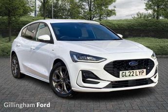 Ford Focus 1.0 EcoBoost Hybrid mHEV 155 ST-Line 5dr Auto