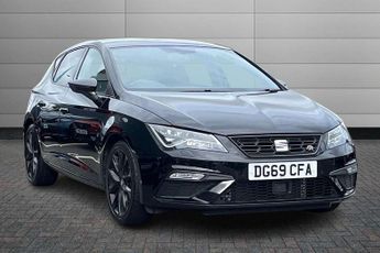 SEAT Leon 1.5 TSI EVO FR Black Edition [EZ] 5dr