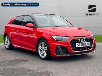 Audi A1 30 TFSI 110 S Line 5dr