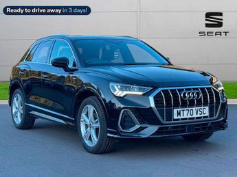 Audi Q3 35 TFSI S Line 5dr S Tronic