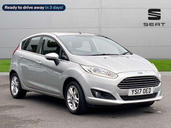 Ford Fiesta 1.25 82 Zetec 5dr