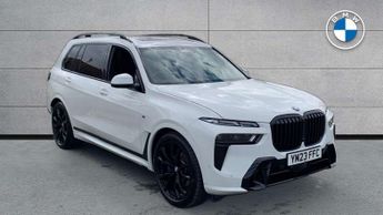 BMW X7 xDrive40d MHT M Sport 5dr Step Auto