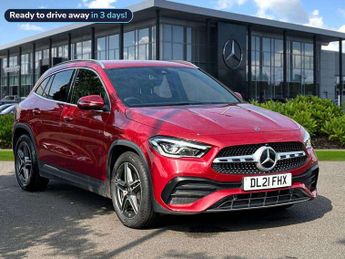 Mercedes GLA GLA 200d AMG Line Executive 5dr Auto