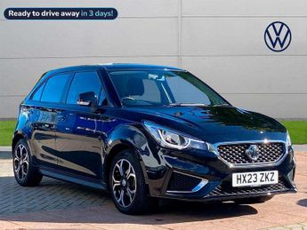 MG MG3 1.5 VTi-TECH Exclusive 5dr [Navigation]