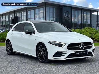 Mercedes A Class A200 AMG Line Premium Plus Edition 5dr Auto