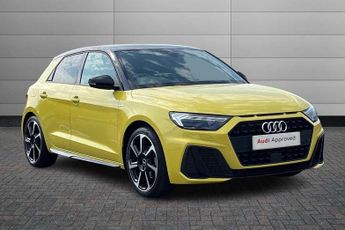 Audi A1 30 TFSI 110 Black Edition 5dr