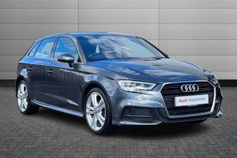 Audi A3 1.5 TFSI S Line 5dr