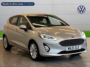 Ford Fiesta 1.0 EcoBoost 95 Titanium 5dr