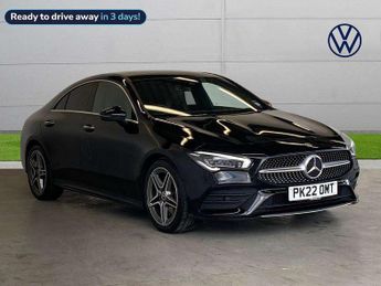 Mercedes CLA CLA 200 AMG Line Premium Plus 4dr Tip Auto