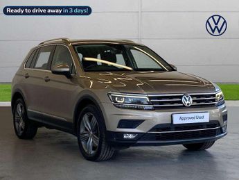 Volkswagen Tiguan 2.0 TSi 180 4Motion SEL 5dr DSG