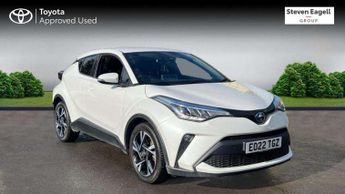 Toyota C-HR 2.0 Hybrid Design 5dr CVT