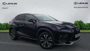 Lexus NX 300h 2.5 F-Sport 5dr CVT [Premium Pack/Leather]